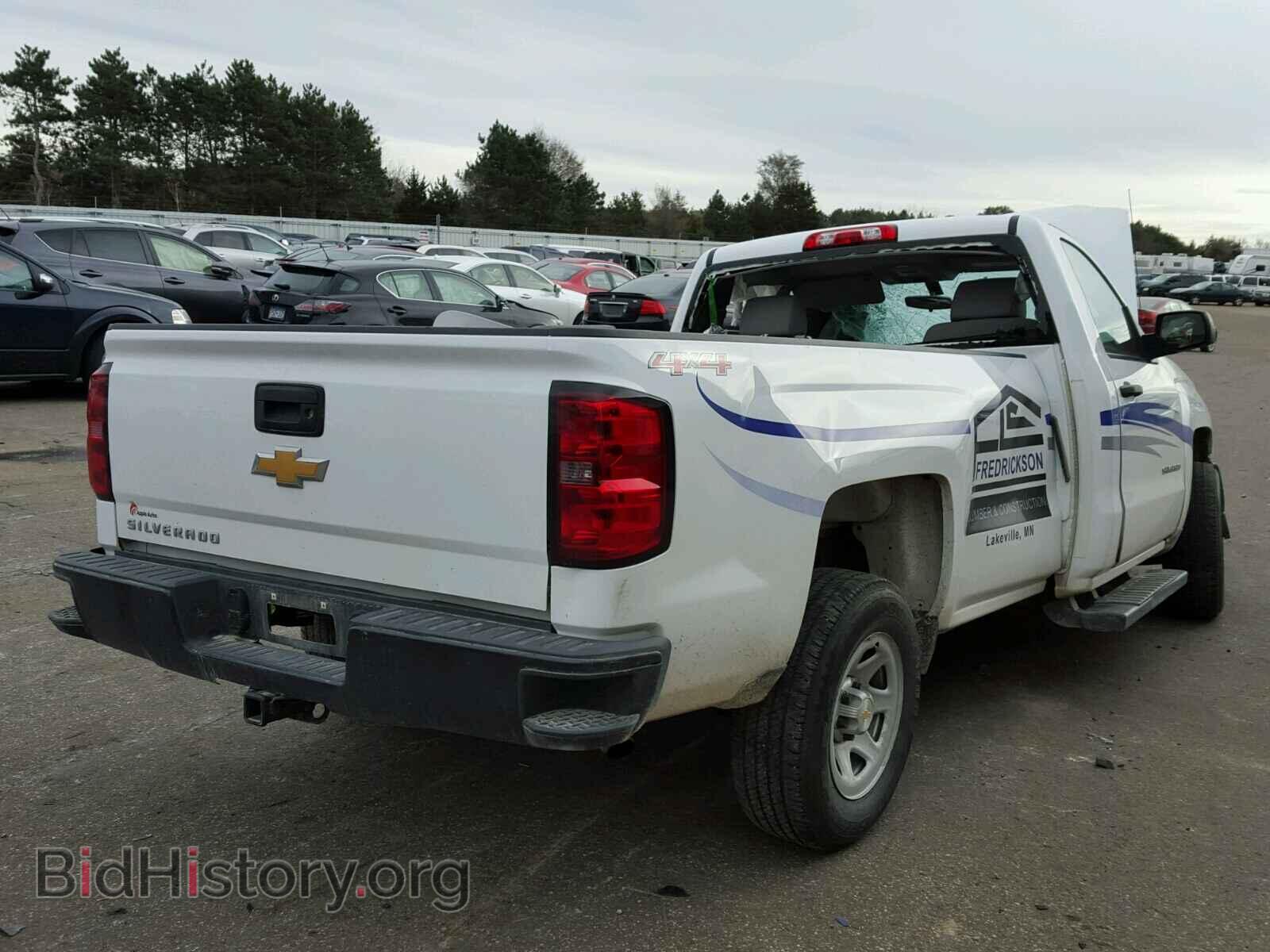 2014 CHEVROLET SILVERADO - VIN: 1GCNKPEC9EZ201104 - Фото 4