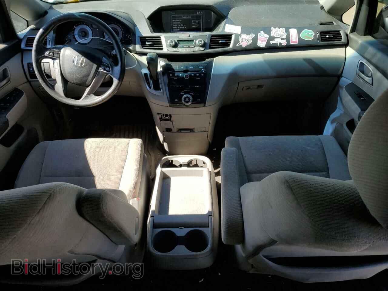 2012 HONDA All Models - VIN: 5FNRL5H45CB145785 - Фото 8