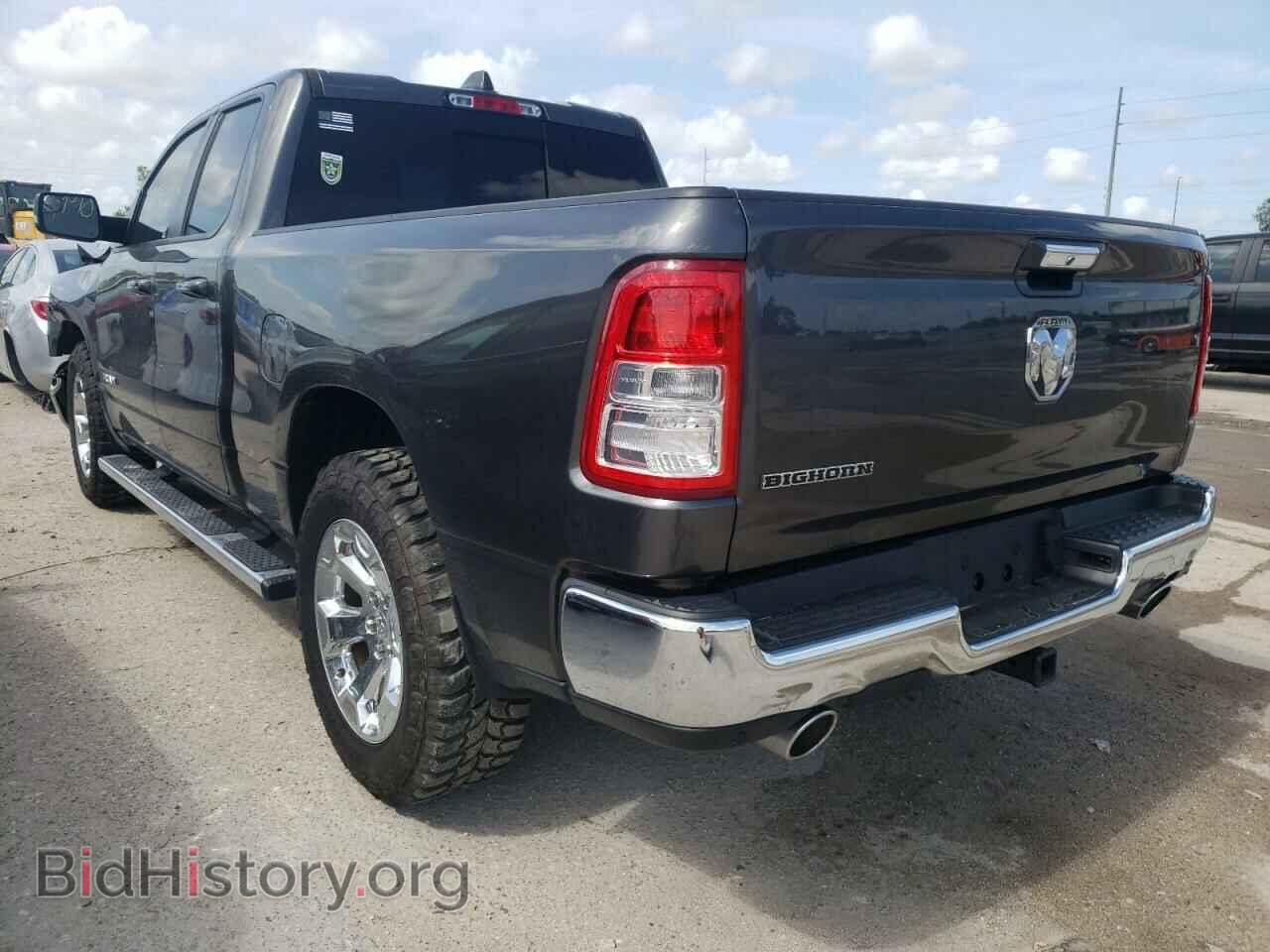 2019 RAM 1500 - VIN: 1C6RREBT3KN604821 - Фото 3