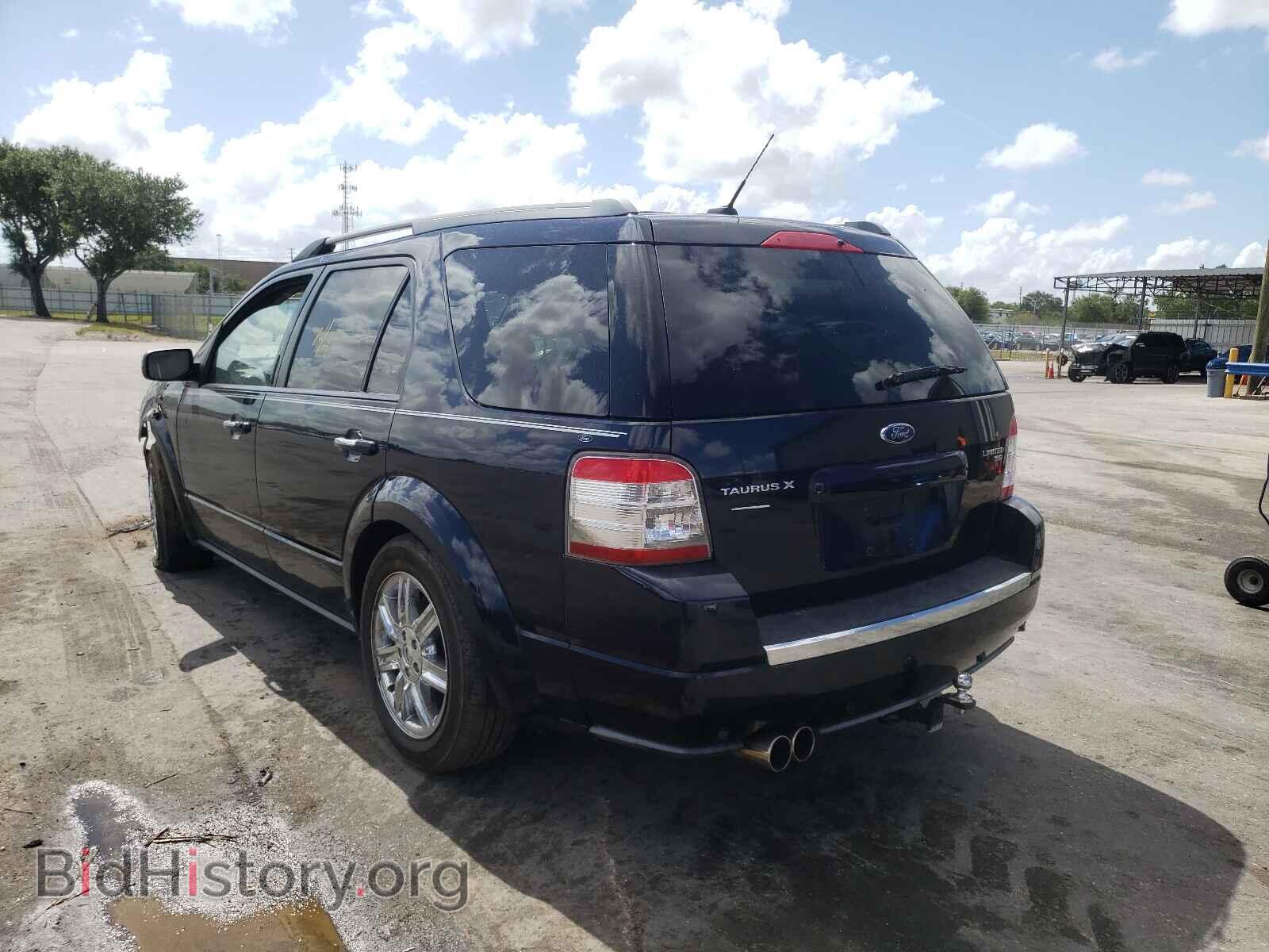 2008 FORD TAURUS - VIN: 1FMDK06W98GA30734 - Фото 3