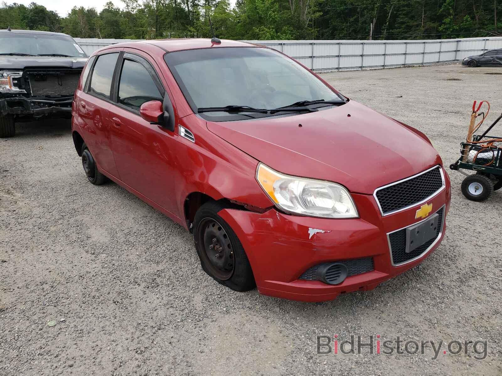 Photo KL1TD6DE4AB111870 - CHEVROLET AVEO 2010