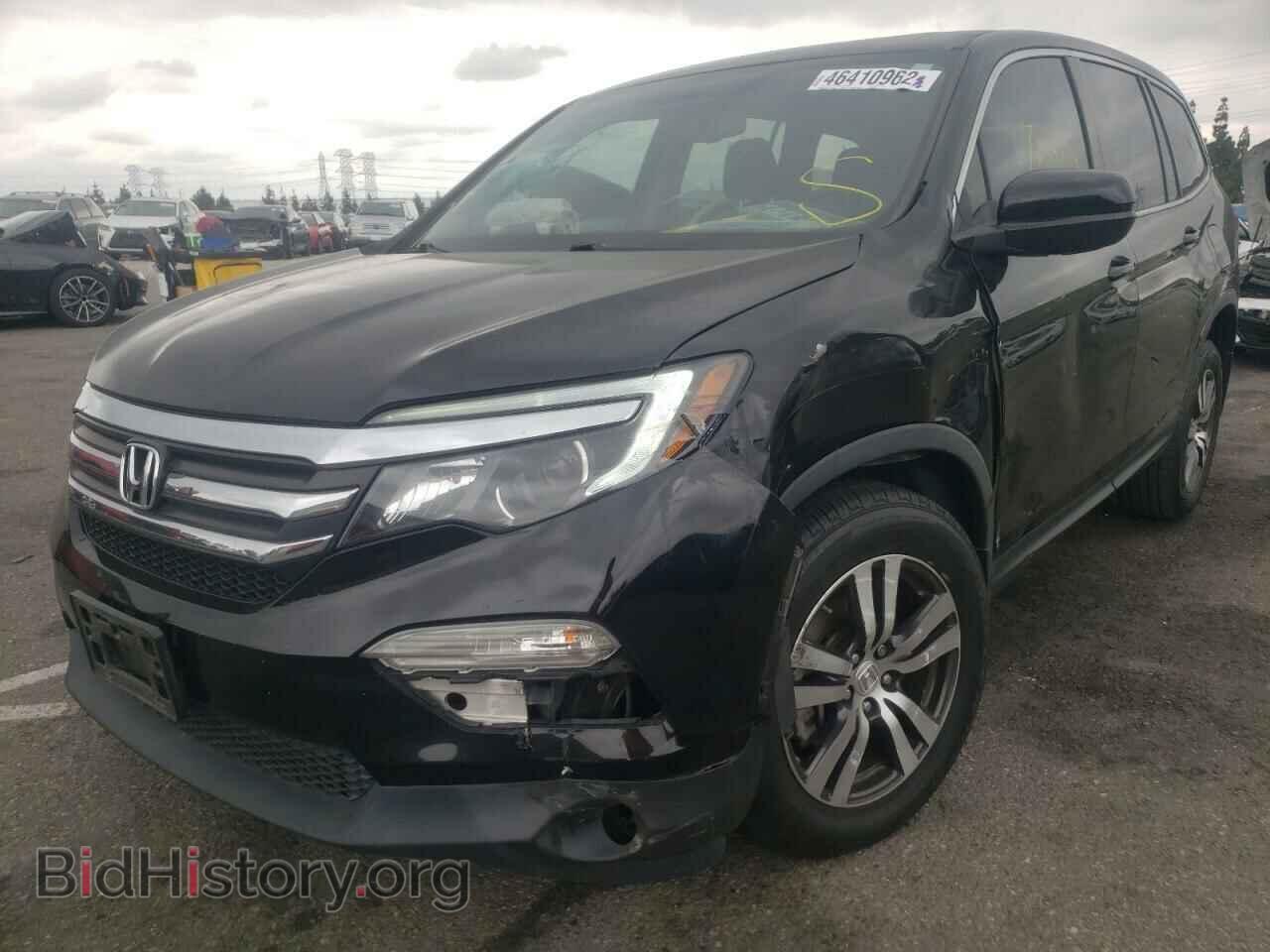 2017 HONDA PILOT - VIN: 5FNYF5H59HB032151 - Фото 2