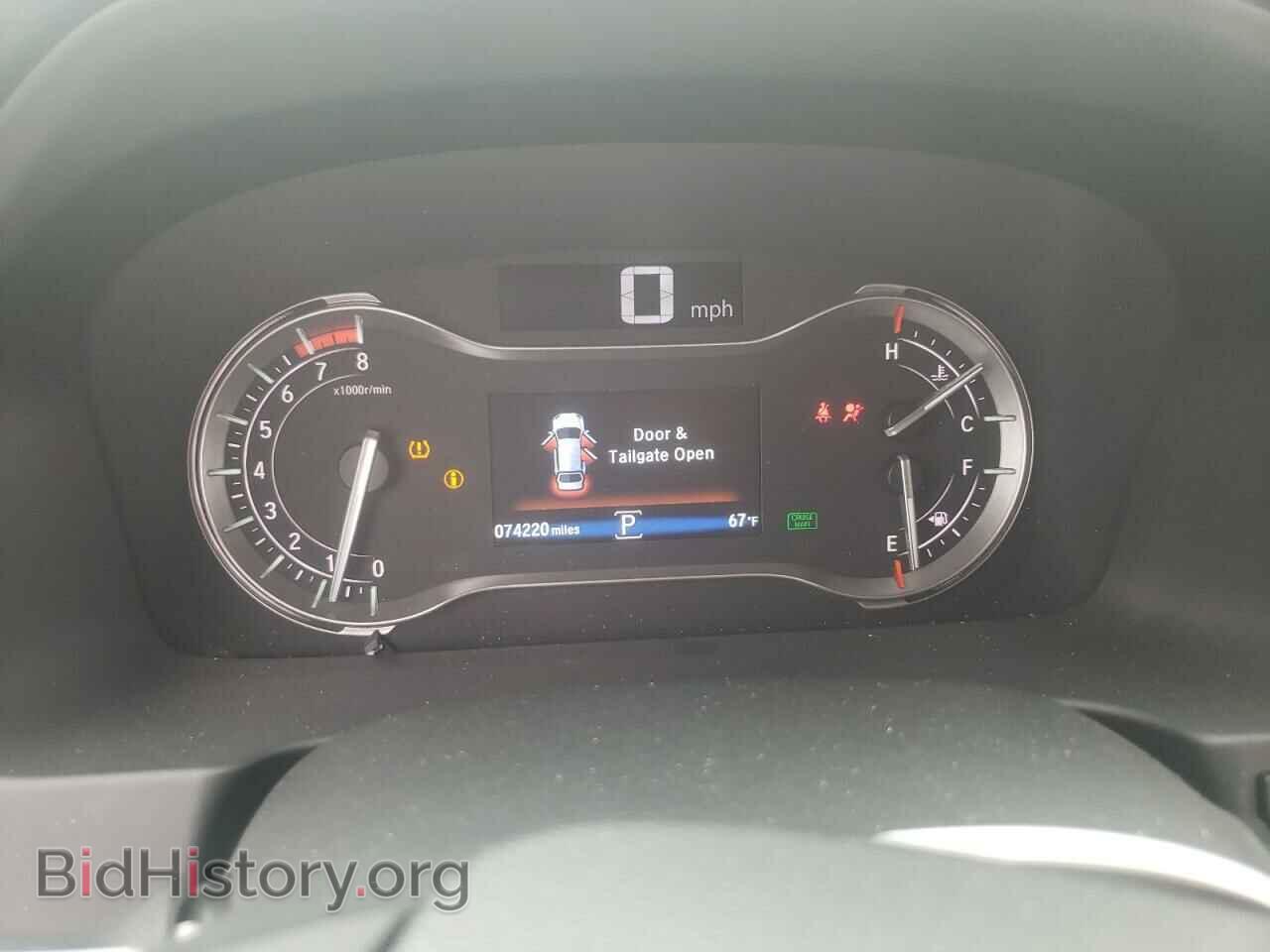2017 HONDA PILOT - VIN: 5FNYF5H59HB032151 - Фото 8