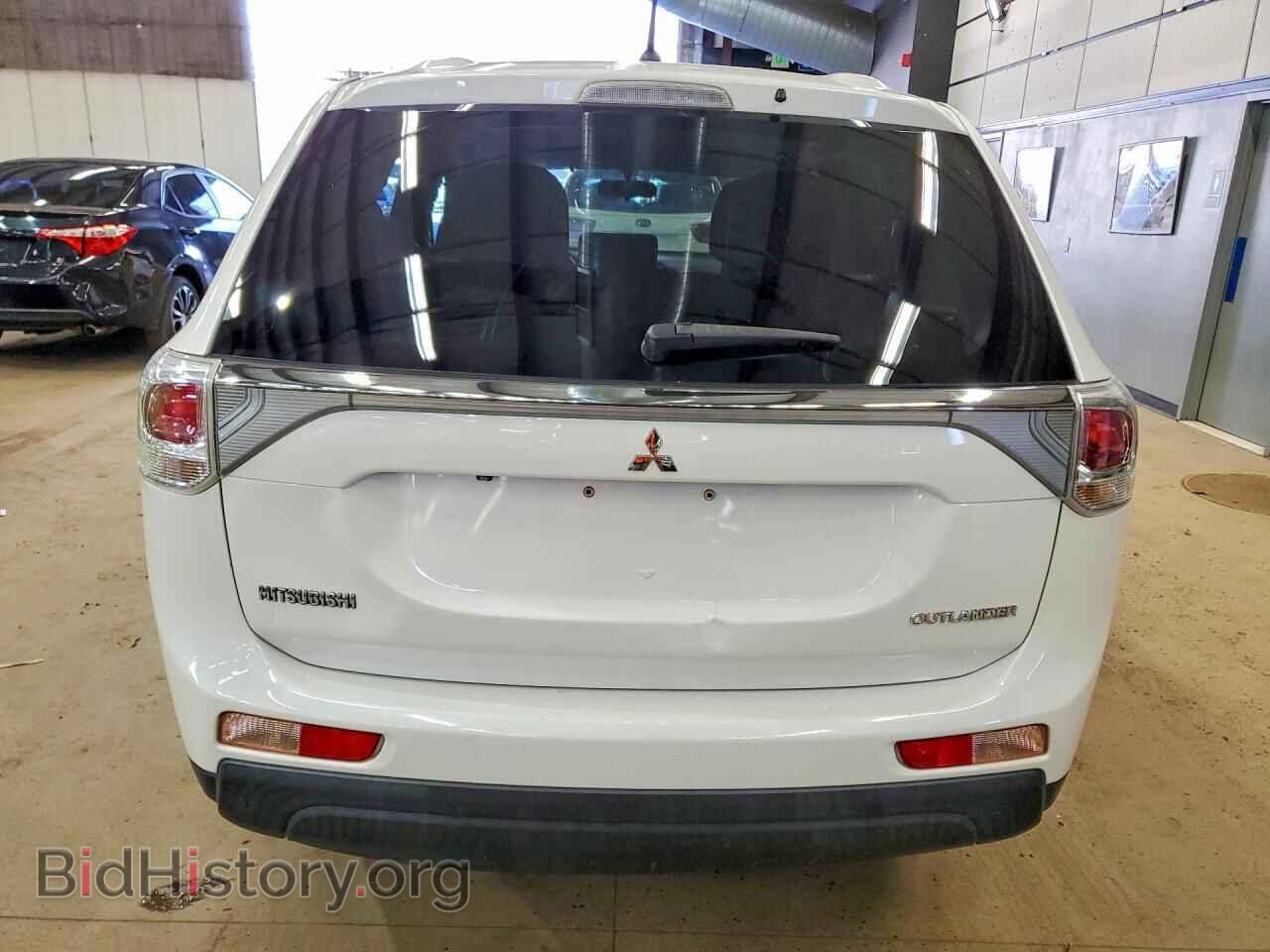 2014 MITSUBISHI OUTLANDER - VIN: JA4AZ3A32EZ003046 - Фото 6