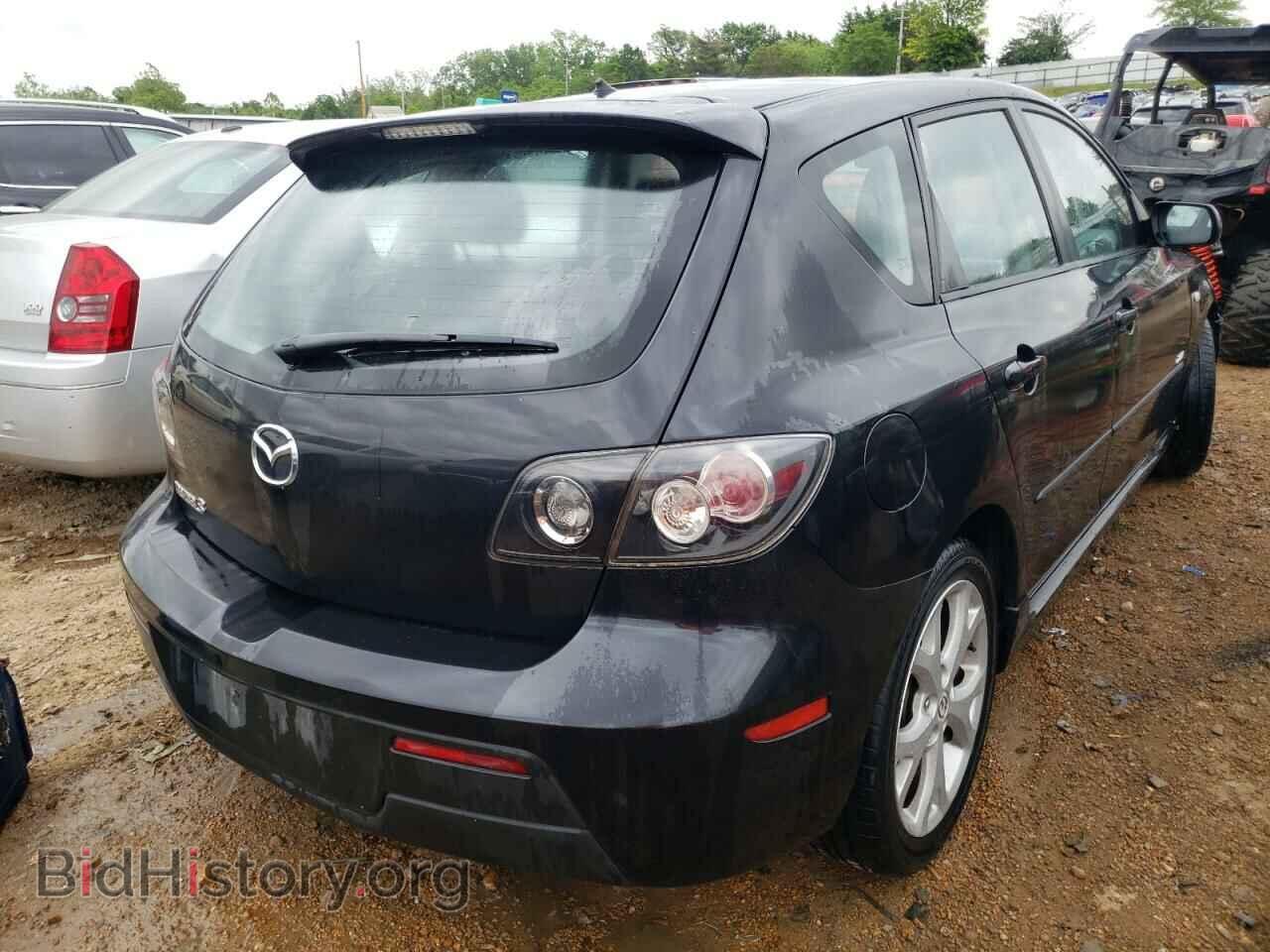 2007 MAZDA MAZDA3 - VIN: JM1BK143X71711335 - Фото 4