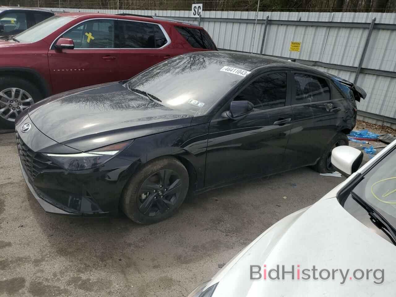 Photo 5NPLM4AG0NH069866 - HYUNDAI ELANTRA 2022