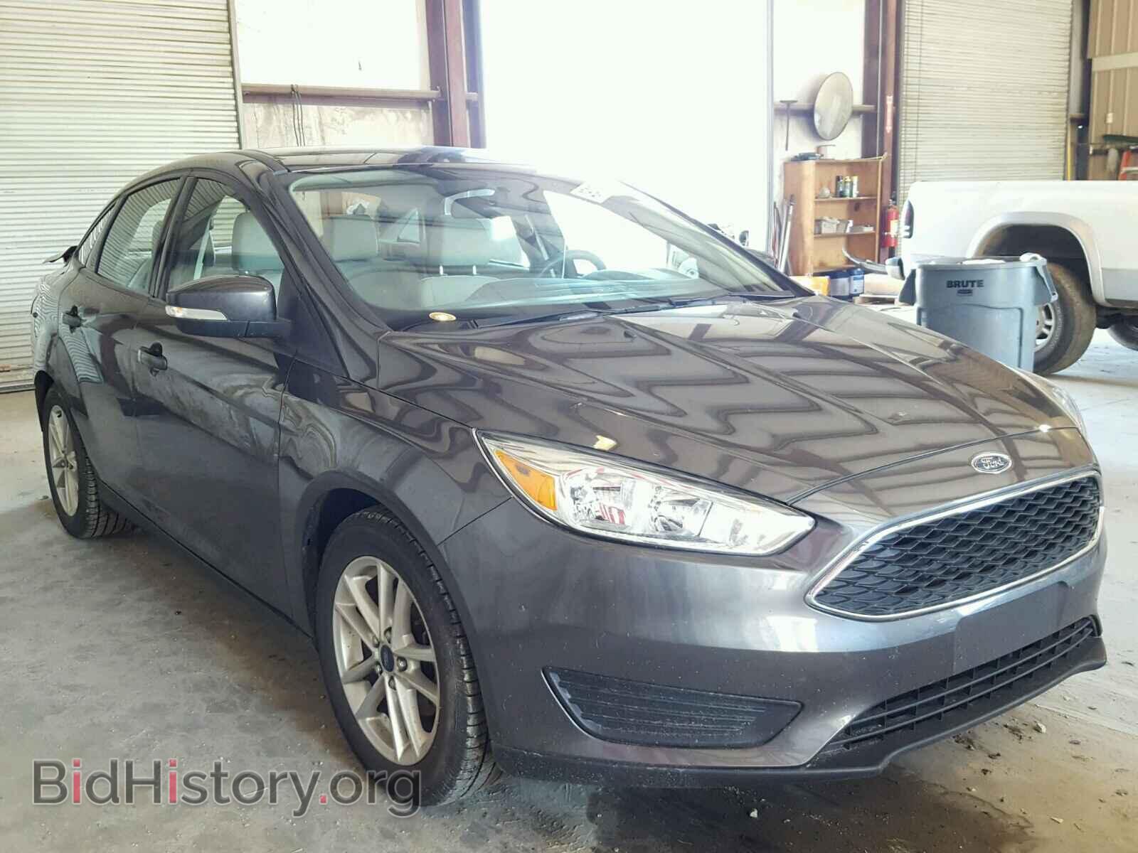 Фотография 1FADP3F27FL227237 - FORD FOCUS 2015