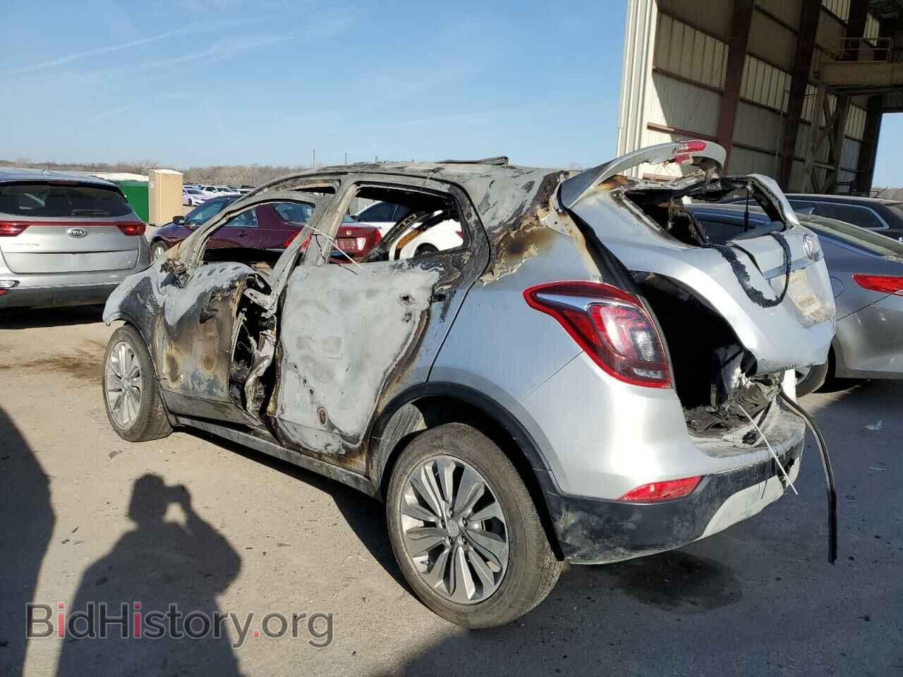 2019 BUICK ENCORE - VIN: KL4CJASB9KB713396 - Фото 2