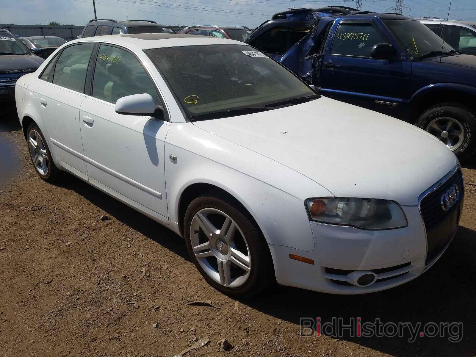 Photo WAUAF78E87A132100 - AUDI A4 2007