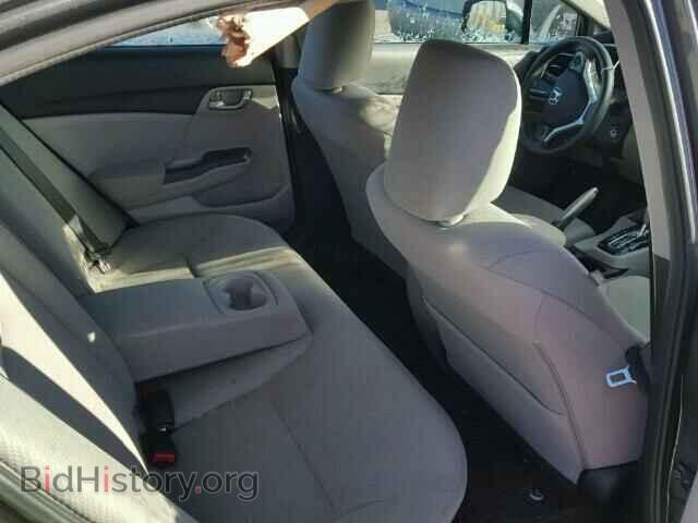 2013 HONDA CIVIC - VIN: 2HGFB2F45DH038692 - Фото 6