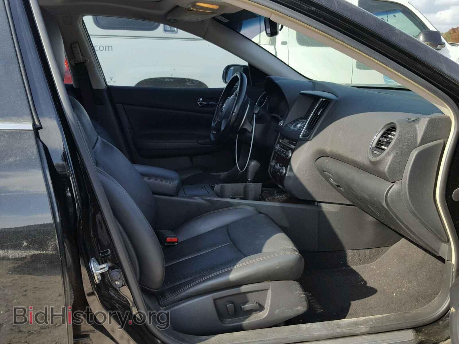 2011 NISSAN MAXIMA S - VIN: 1N4AA5APXBC804890 - Фото 5