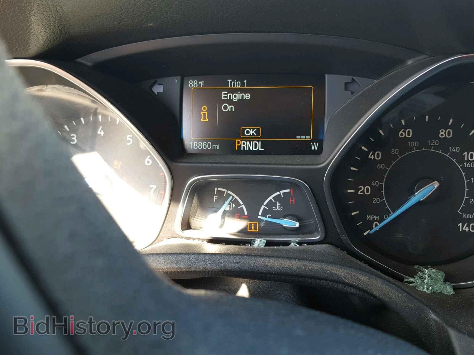 2017 FORD FOCUS - VIN: 1FADP3F23HL325734 - Фото 8