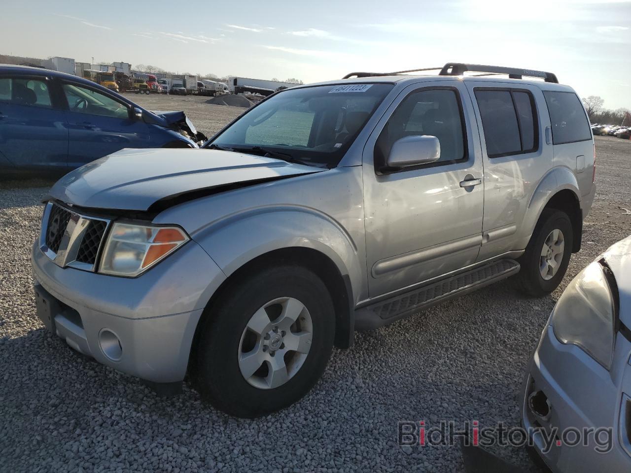 Photo 5N1AR18W26C614236 - NISSAN PATHFINDER 2006