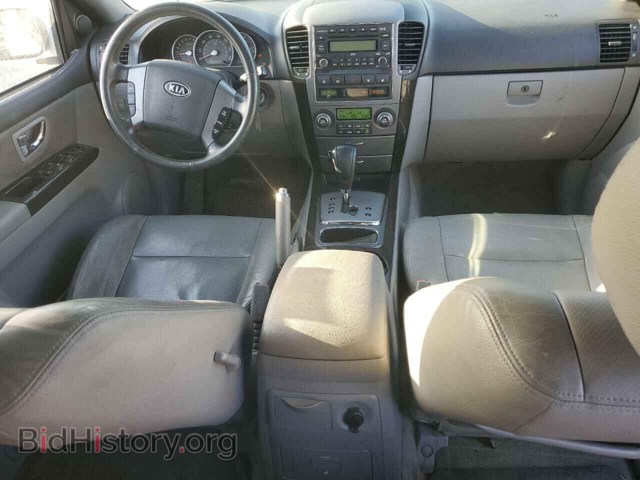 2007 KIA SORENTO - VIN: KNDJD736375705633 - Фото 8
