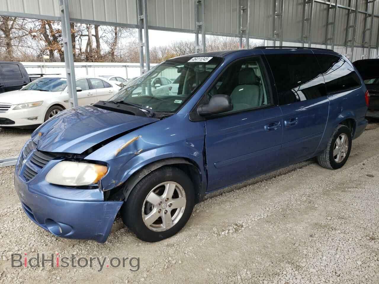 Photo 2D4GP44L27R360198 - DODGE CARAVAN 2007