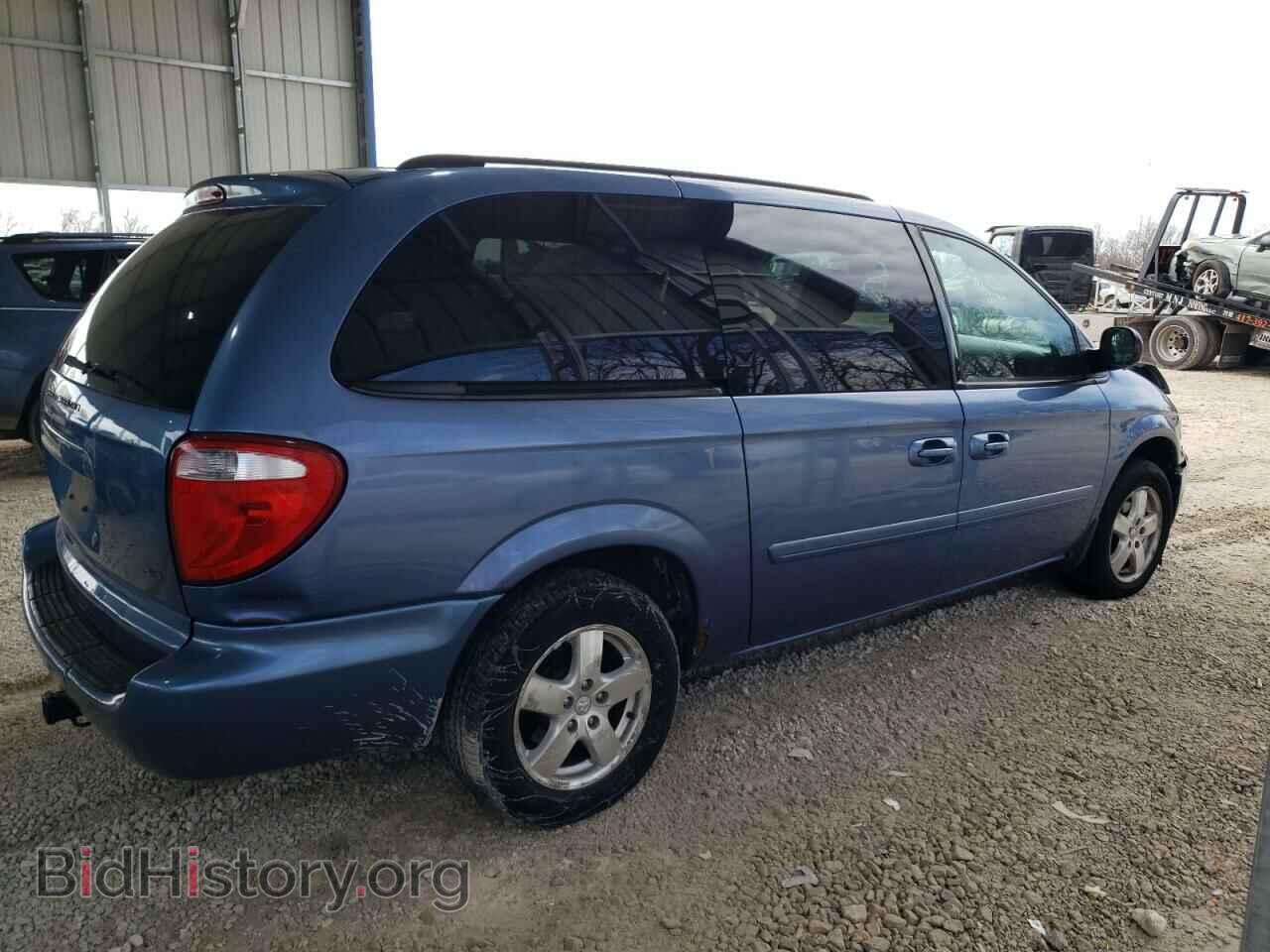 2007 DODGE CARAVAN - VIN: 2D4GP44L27R360198 - Фото 3