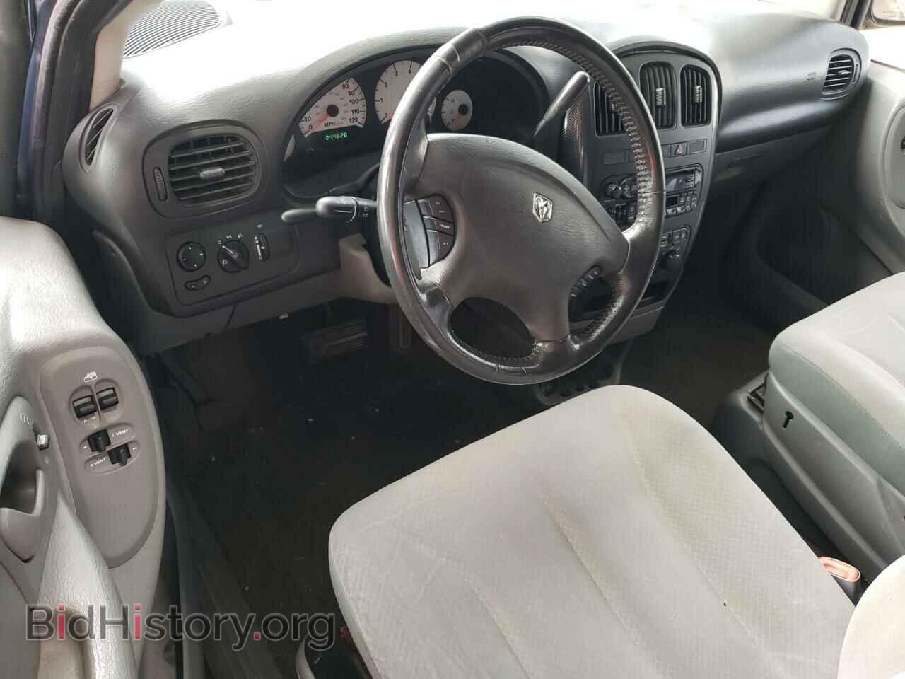 2007 DODGE CARAVAN - VIN: 2D4GP44L27R360198 - Фото 8