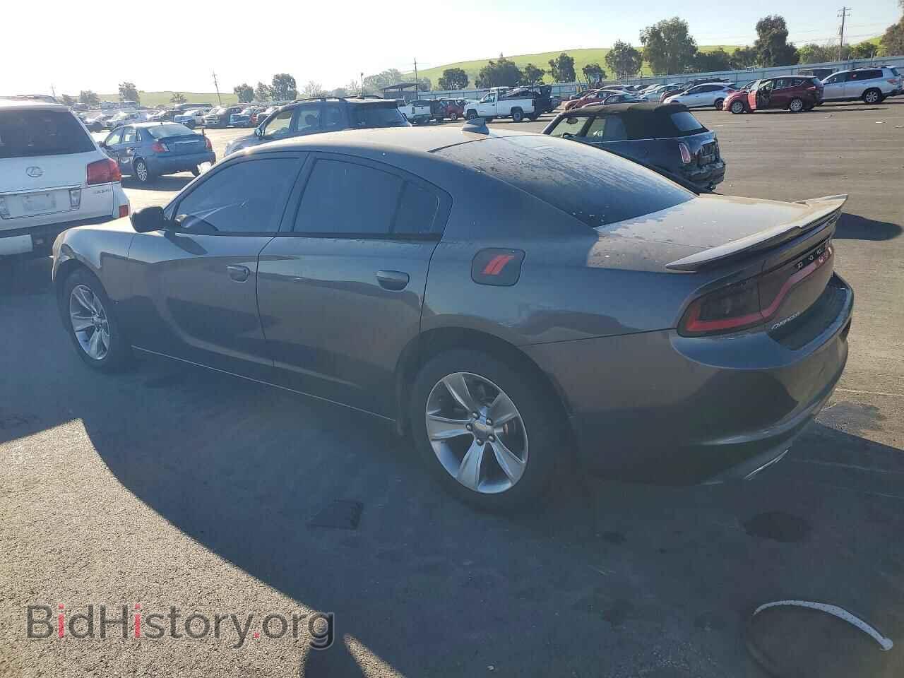 2016 DODGE CHARGER - VIN: 2C3CDXHG1GH237330 - Фото 2