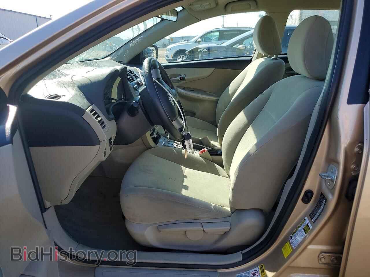 2011 TOYOTA COROLLA - VIN: 2T1BU4EE0BC674375 - Фото 7