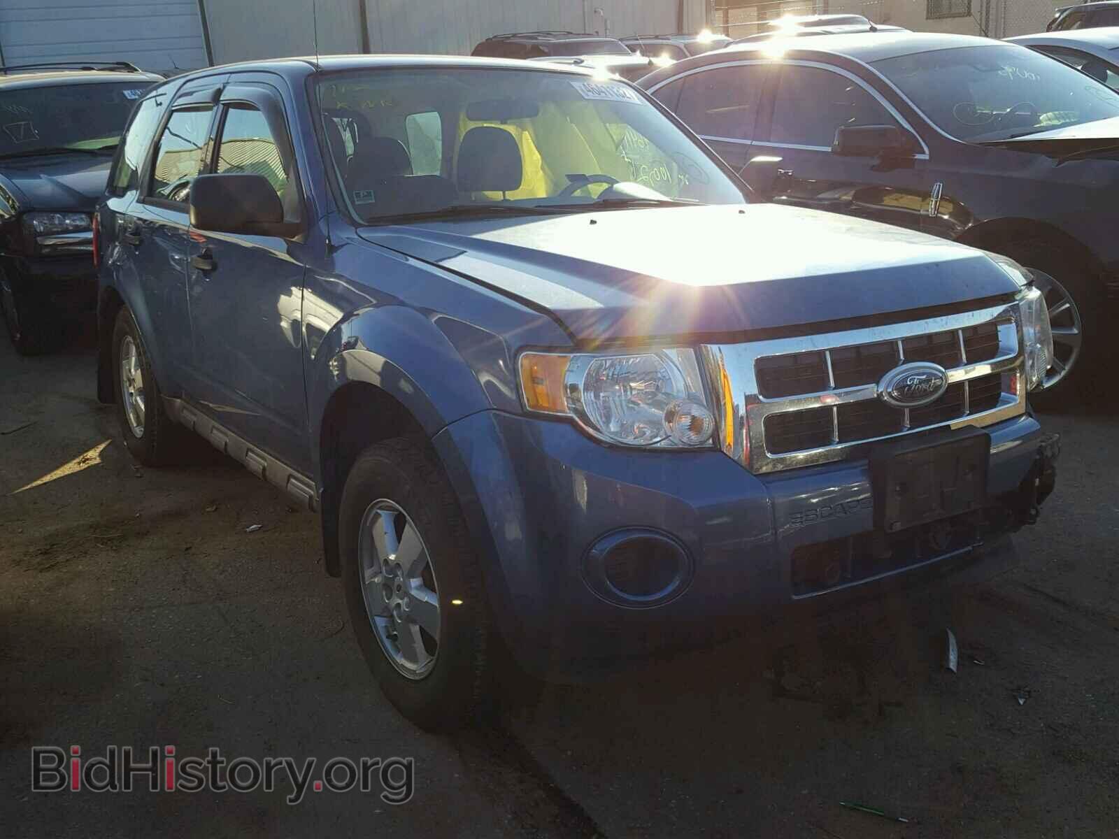 Фотография 1FMCU02789KA51335 - FORD ESCAPE 2009