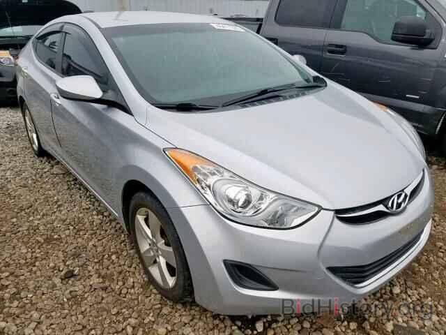 Photo 5NPDH4AE9BH060635 - HYUNDAI ELANTRA 2011