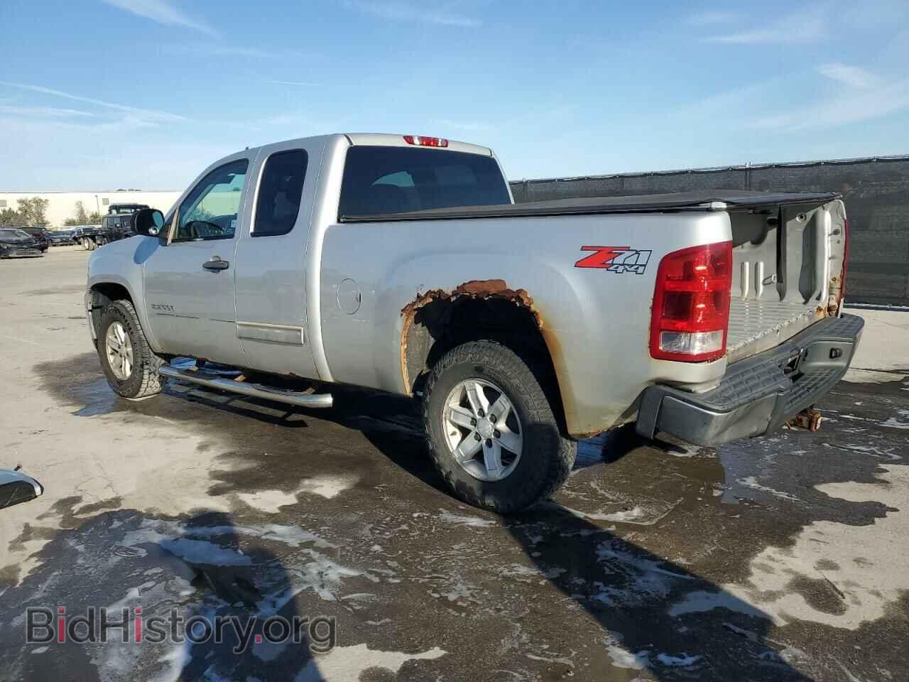 2010 GMC SIERRA - VIN: 1GTSKVE38AZ140894 - Фото 2