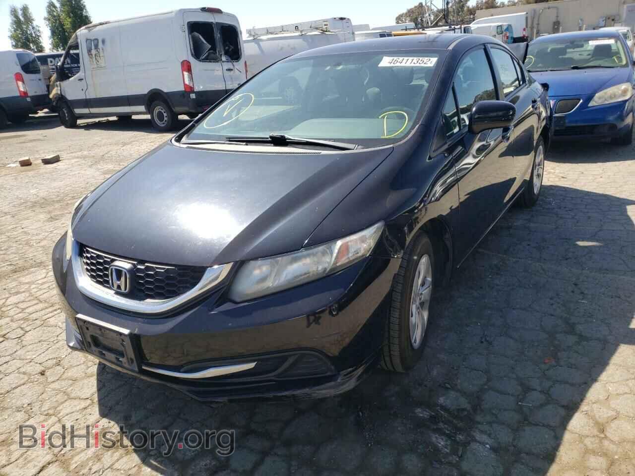 2014 HONDA CIVIC - VIN: 19XFB2F57EE212525 - Фото 2