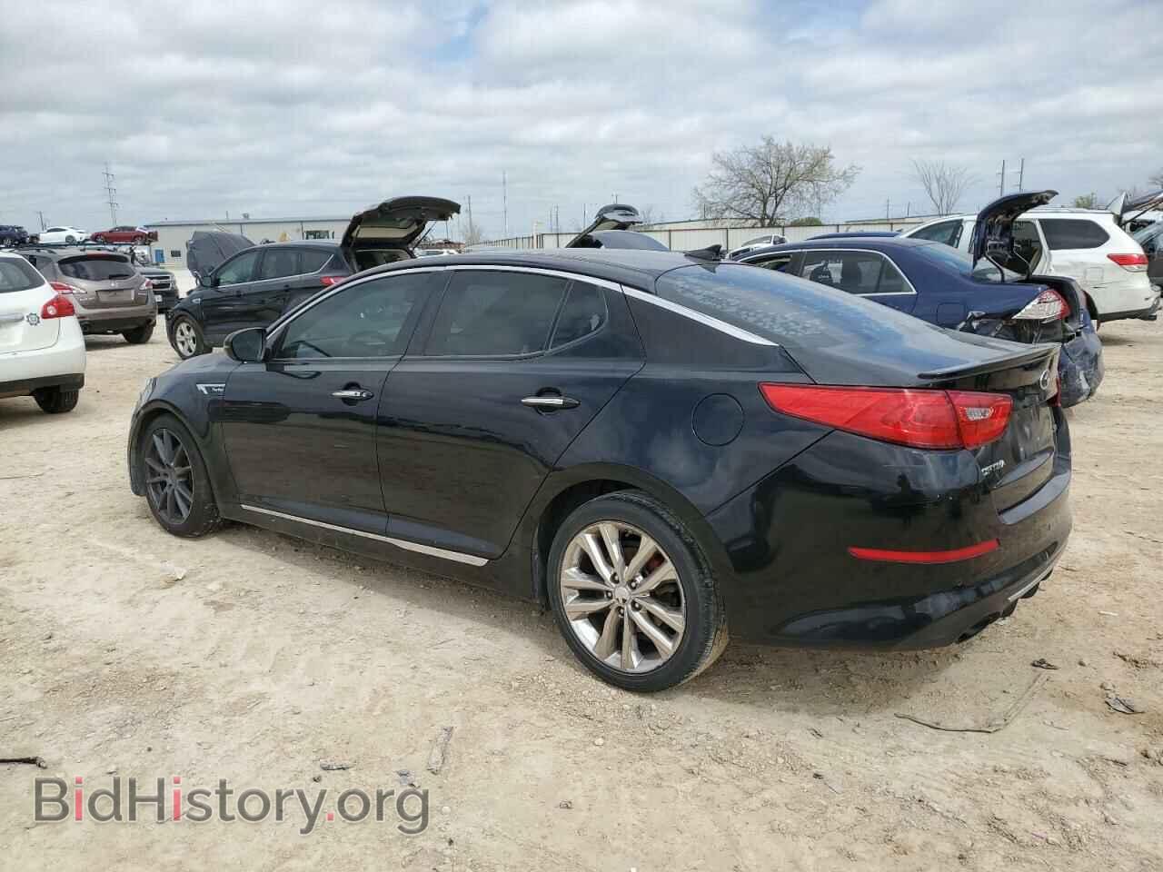 2015 KIA OPTIMA - VIN: 5XXGR4A69FG451126 - Фото 2