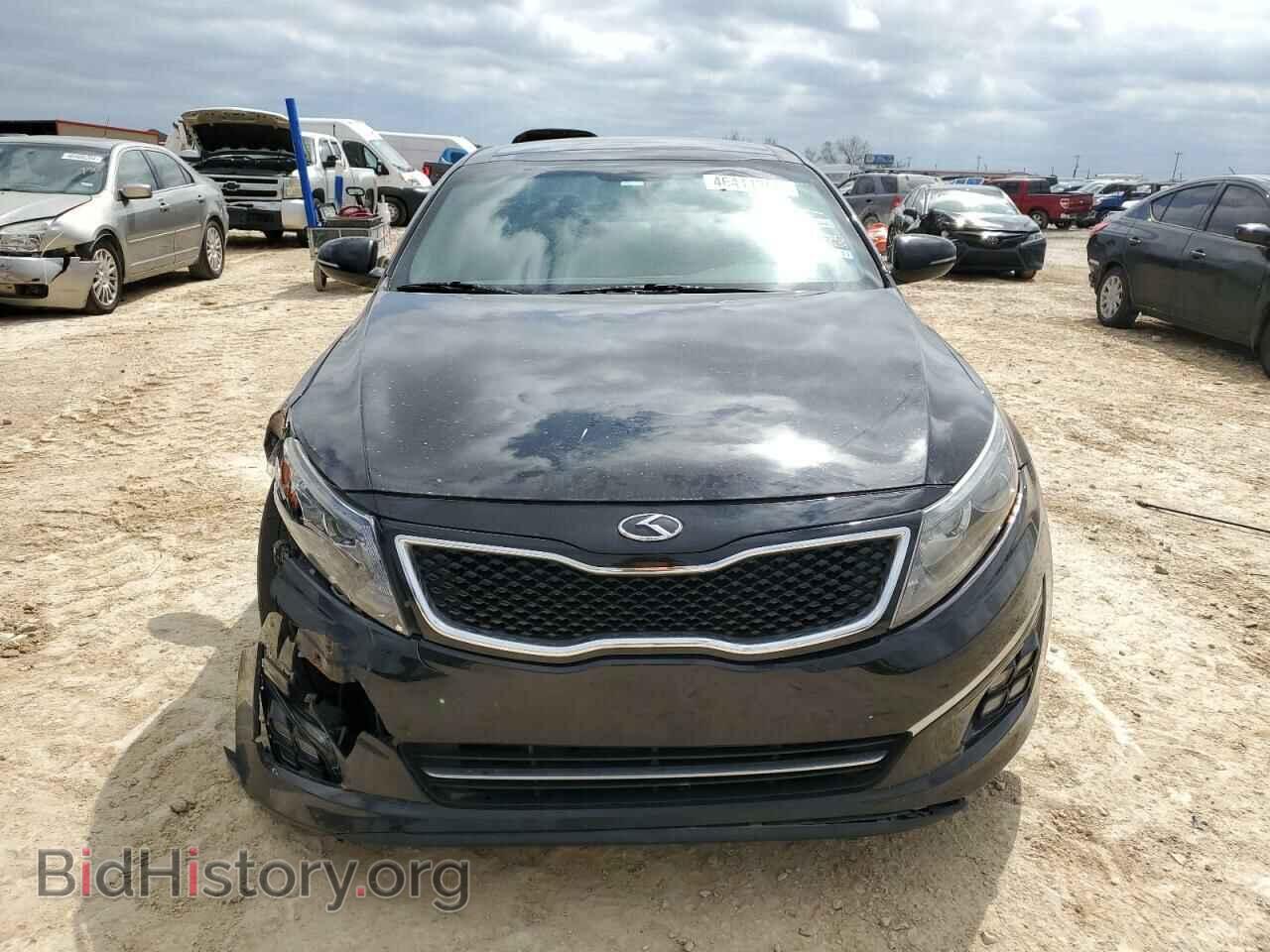 2015 KIA OPTIMA - VIN: 5XXGR4A69FG451126 - Фото 5