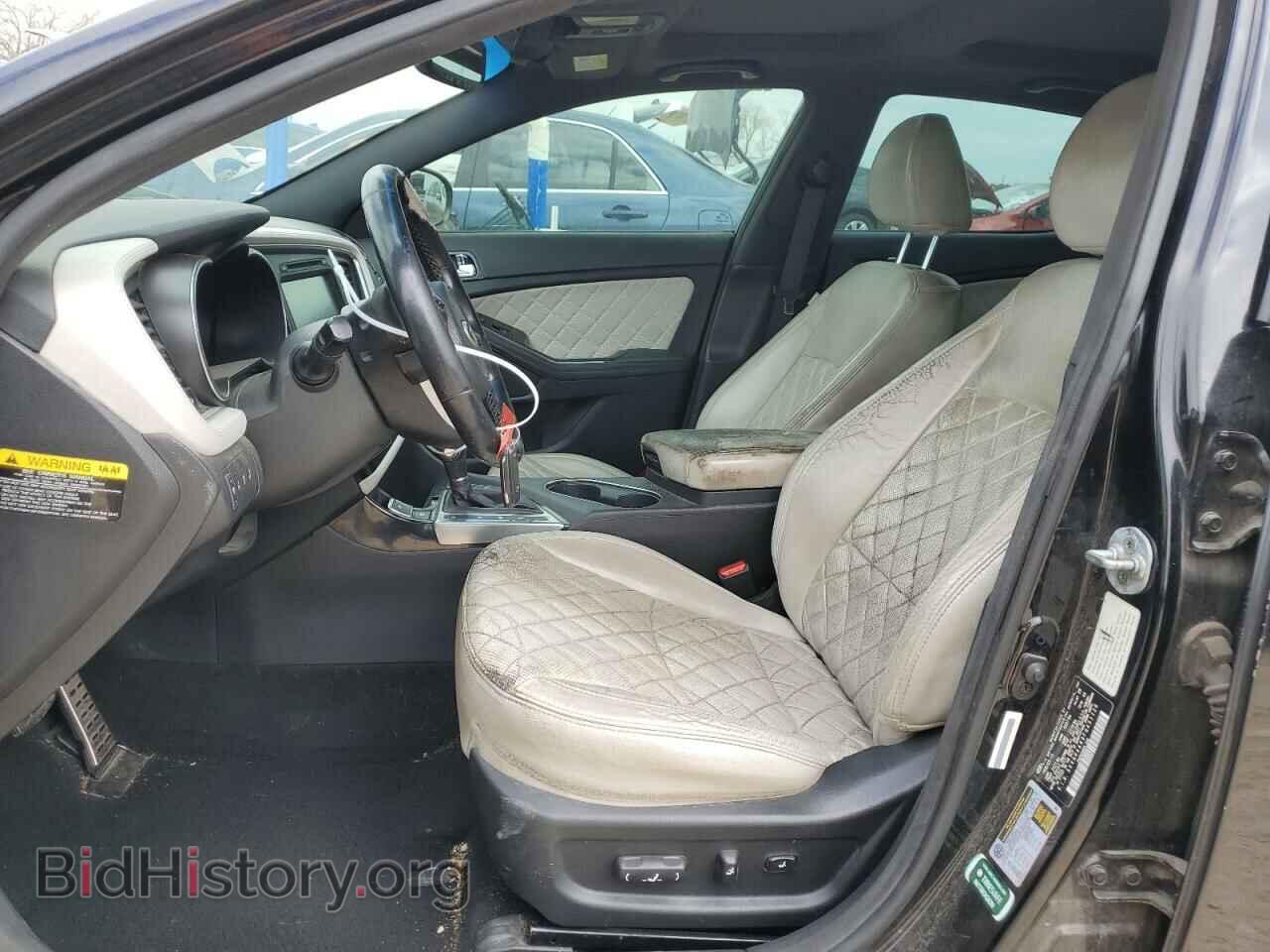2015 KIA OPTIMA - VIN: 5XXGR4A69FG451126 - Фото 7