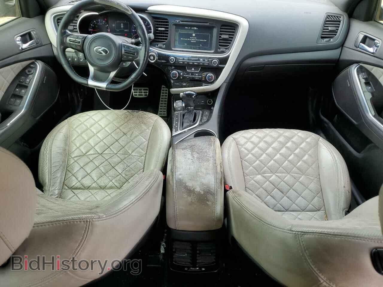 2015 KIA OPTIMA - VIN: 5XXGR4A69FG451126 - Фото 8