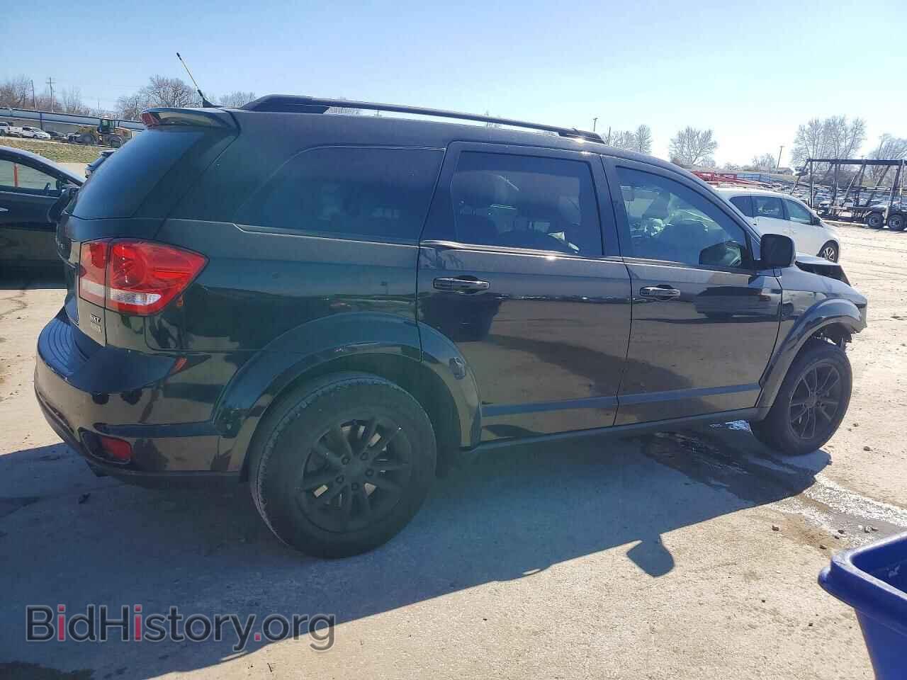 2016 DODGE JOURNEY - VIN: 3C4PDCBG5GT206779 - Фото 3