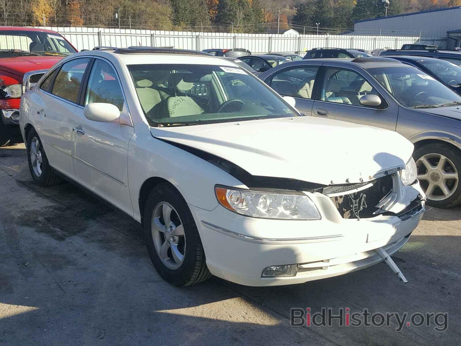 Photo KMHFC46F46A138451 - HYUNDAI AZERA SE 2006