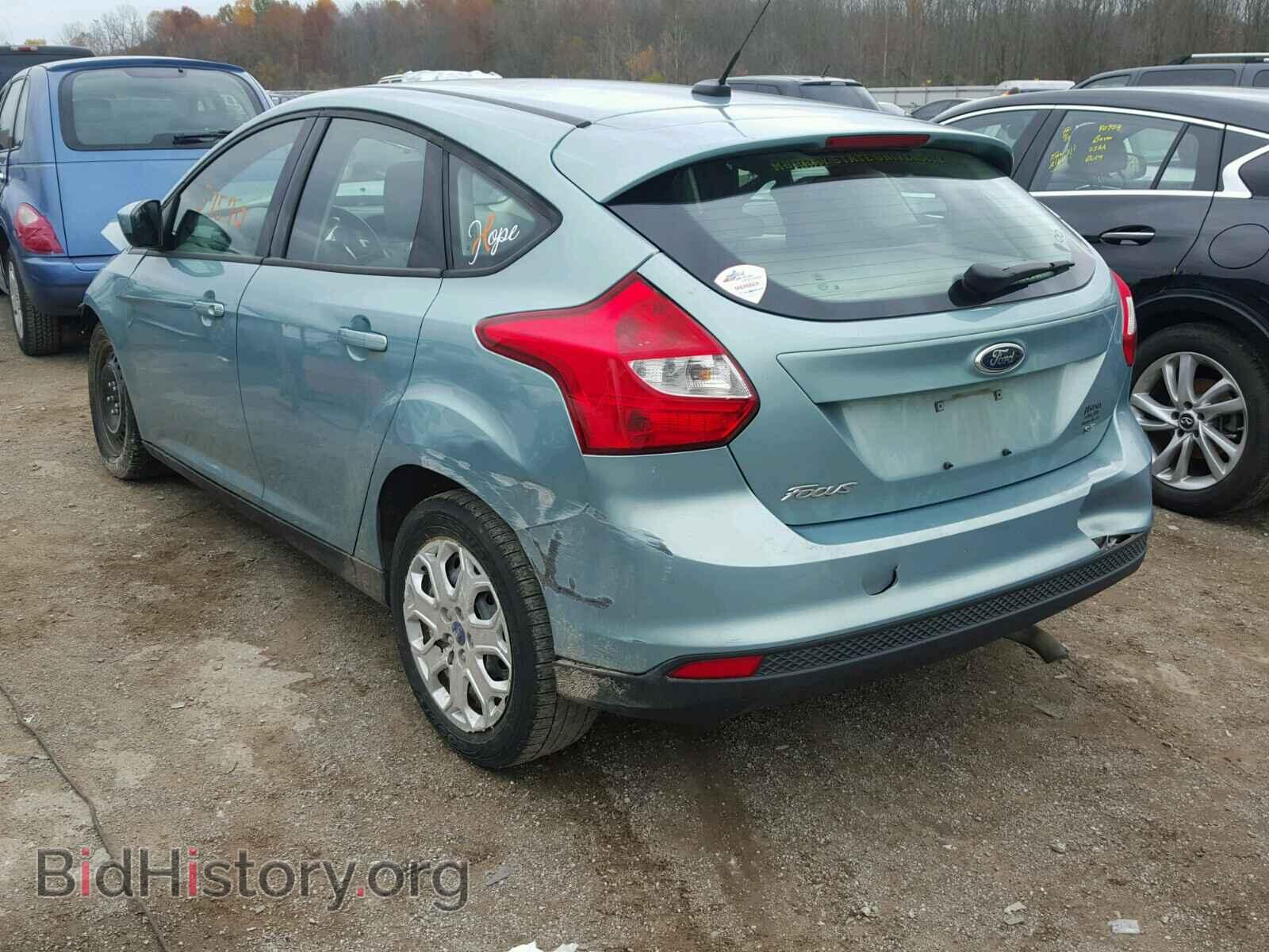 2012 FORD FOCUS - VIN: 1FAHP3K23CL174801 - Photo 3