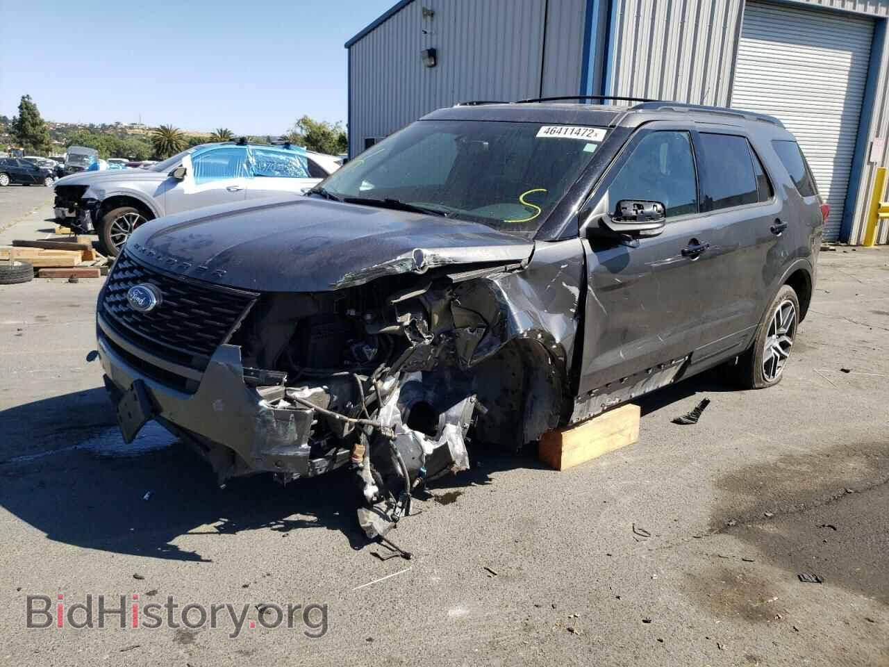 2018 FORD EXPLORER - VIN: 1FM5K8GT9JGB80209 - Фото 2