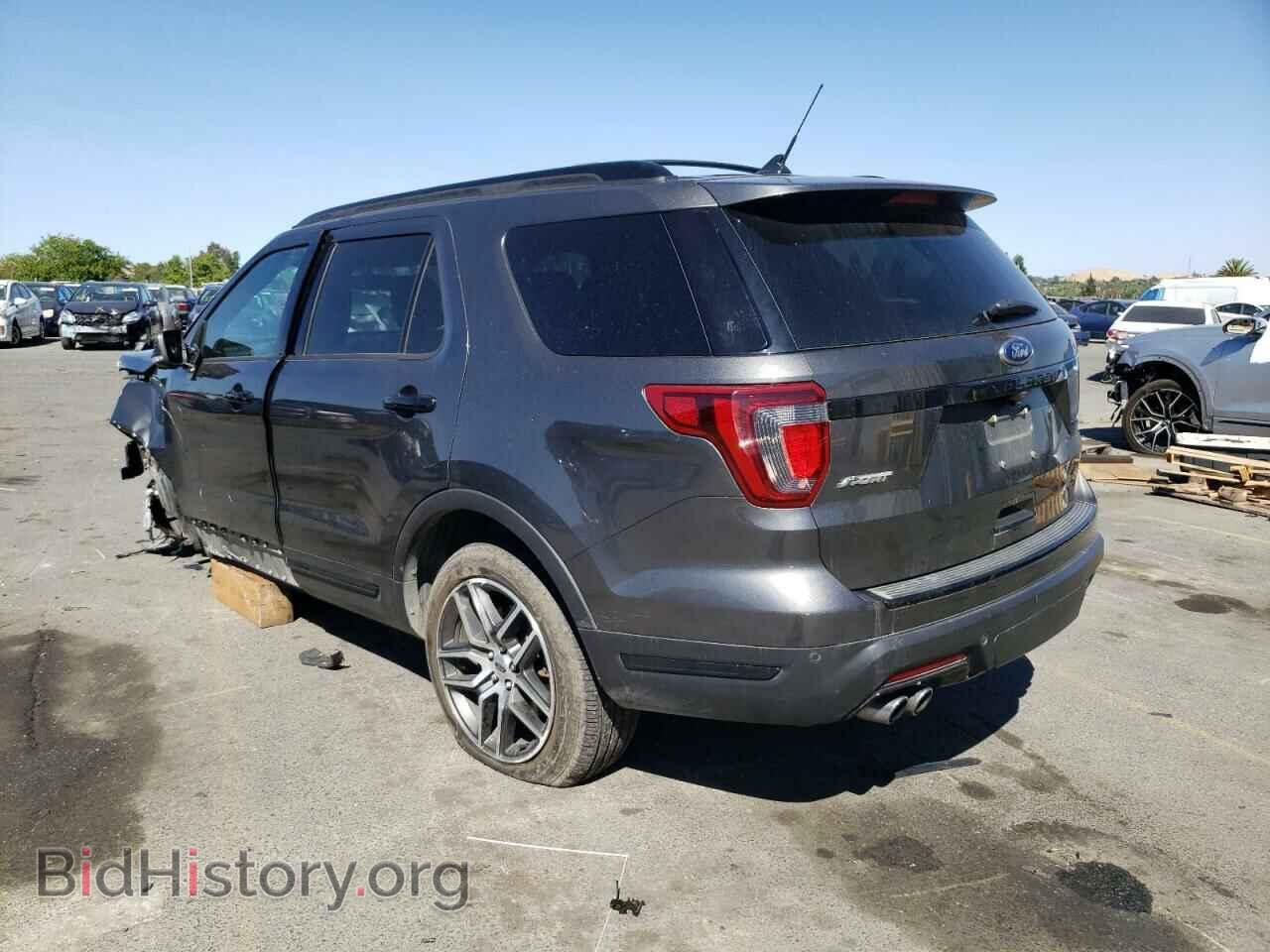2018 FORD EXPLORER - VIN: 1FM5K8GT9JGB80209 - Фото 3