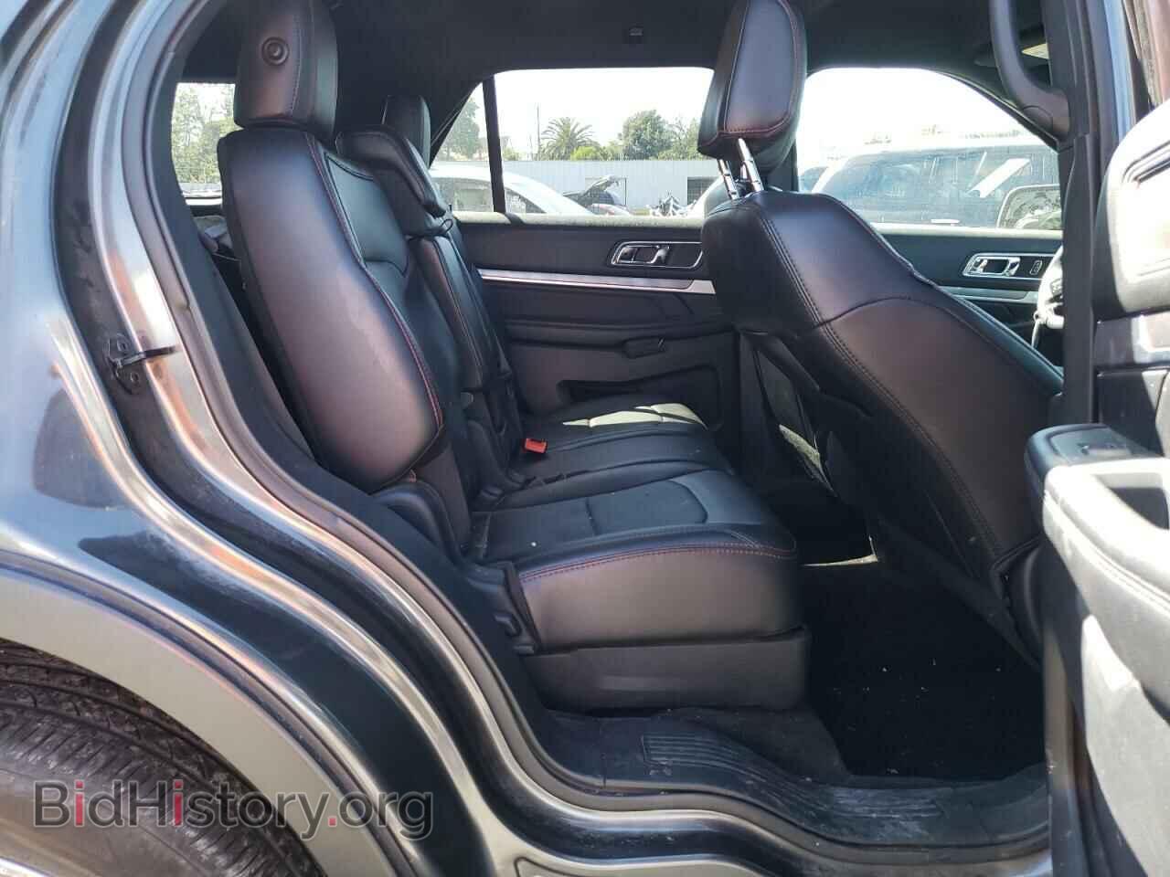 2018 FORD EXPLORER - VIN: 1FM5K8GT9JGB80209 - Фото 6