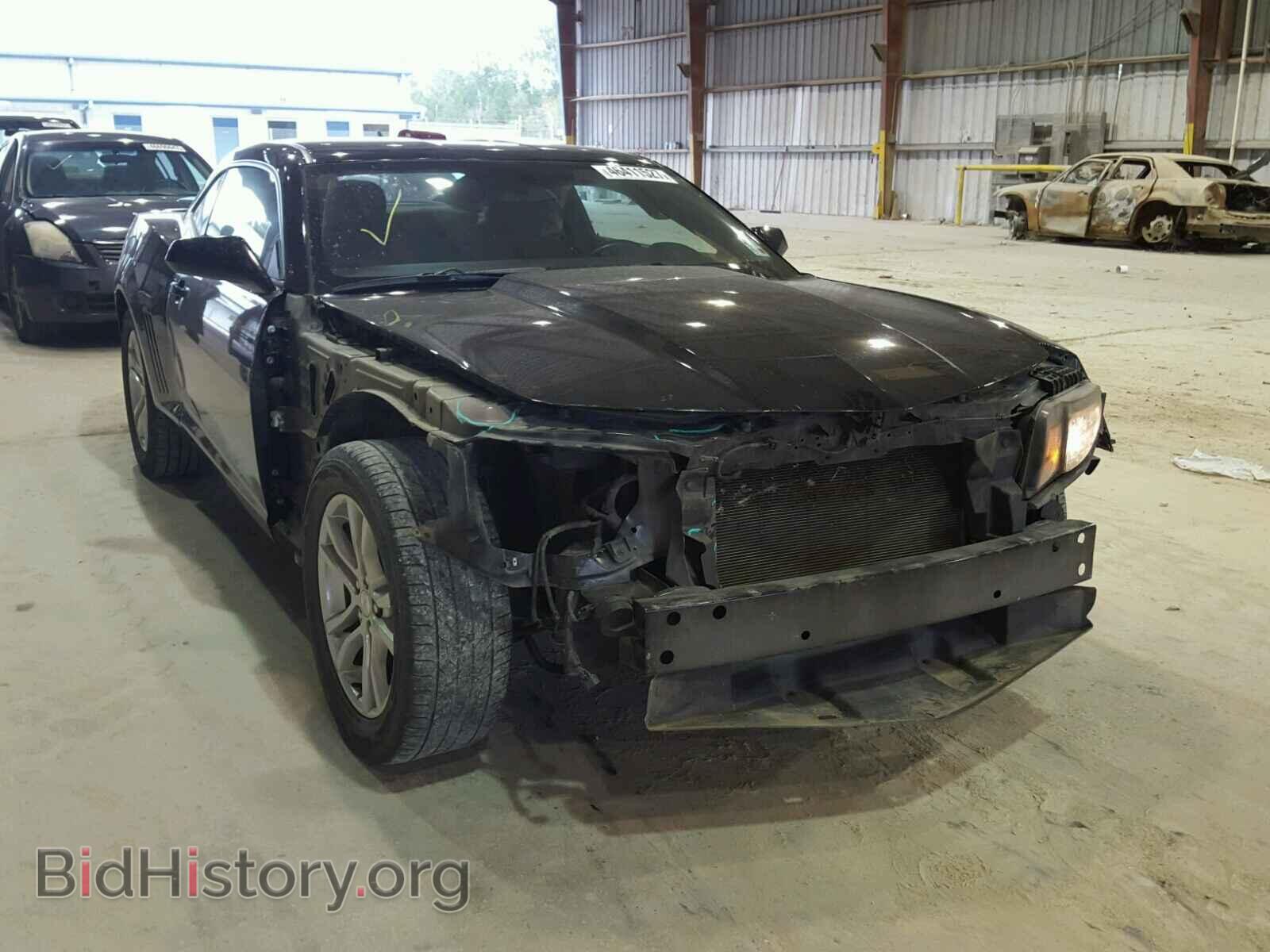 Photo 2G1FB1E30D9207358 - CHEVROLET CAMARO 2013