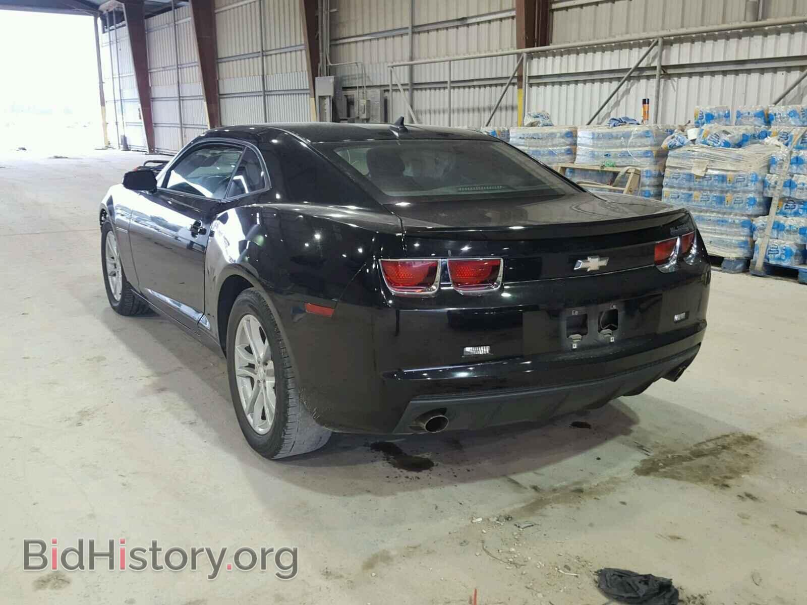2013 CHEVROLET CAMARO - VIN: 2G1FB1E30D9207358 - Фото 3