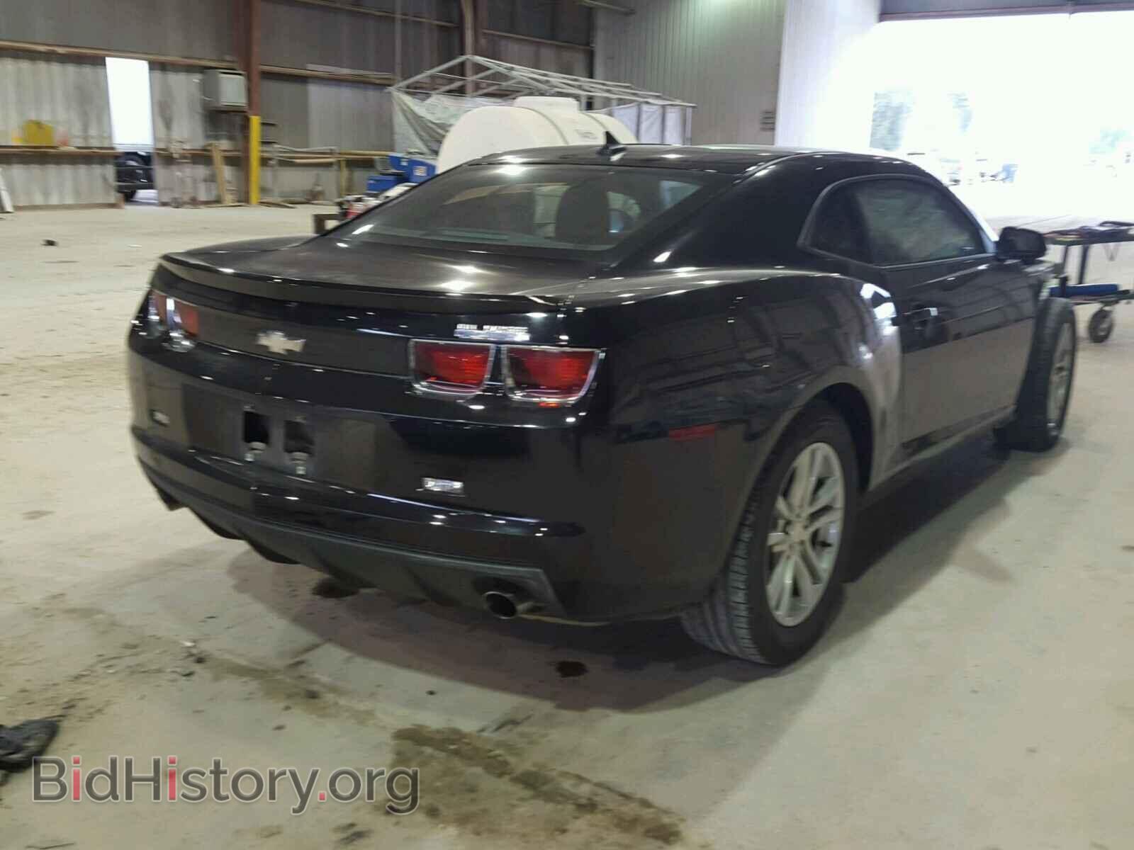 2013 CHEVROLET CAMARO - VIN: 2G1FB1E30D9207358 - Фото 4