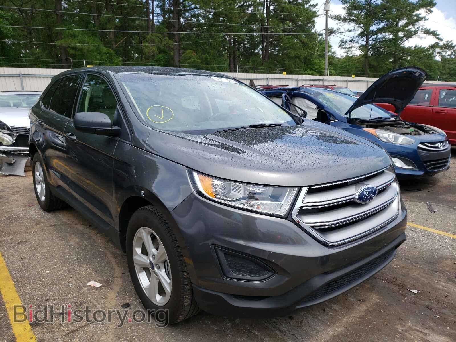 Photo 2FMPK3G90JBB23260 - FORD EDGE 2018