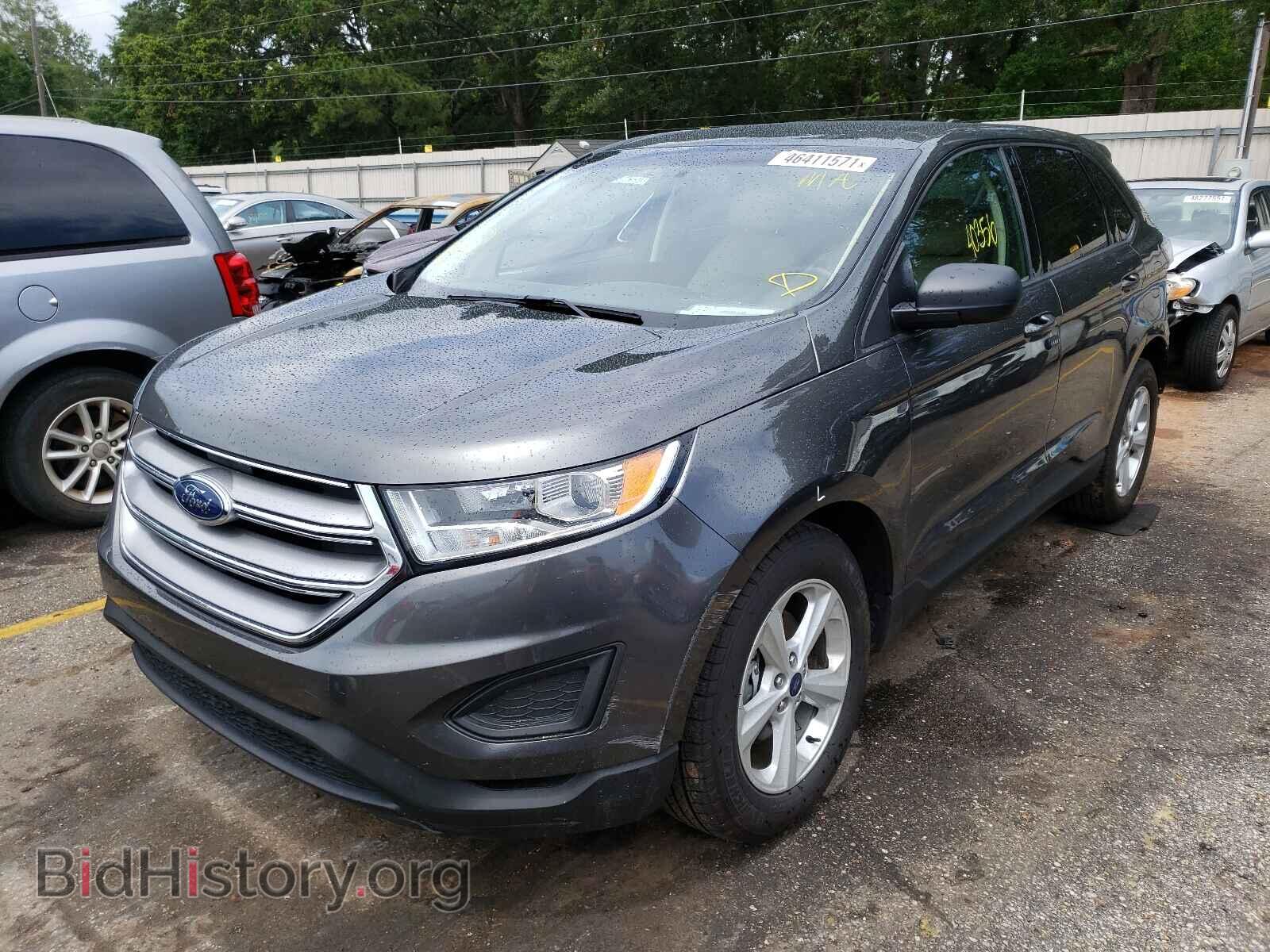 2018 FORD EDGE - VIN: 2FMPK3G90JBB23260 - Фото 2
