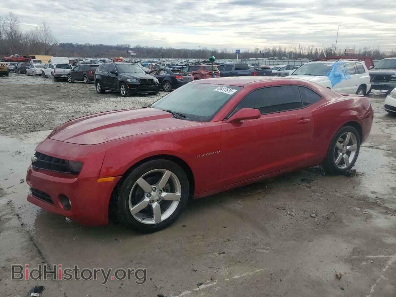 Photo 2G1FB1E30D9119829 - CHEVROLET CAMARO 2013