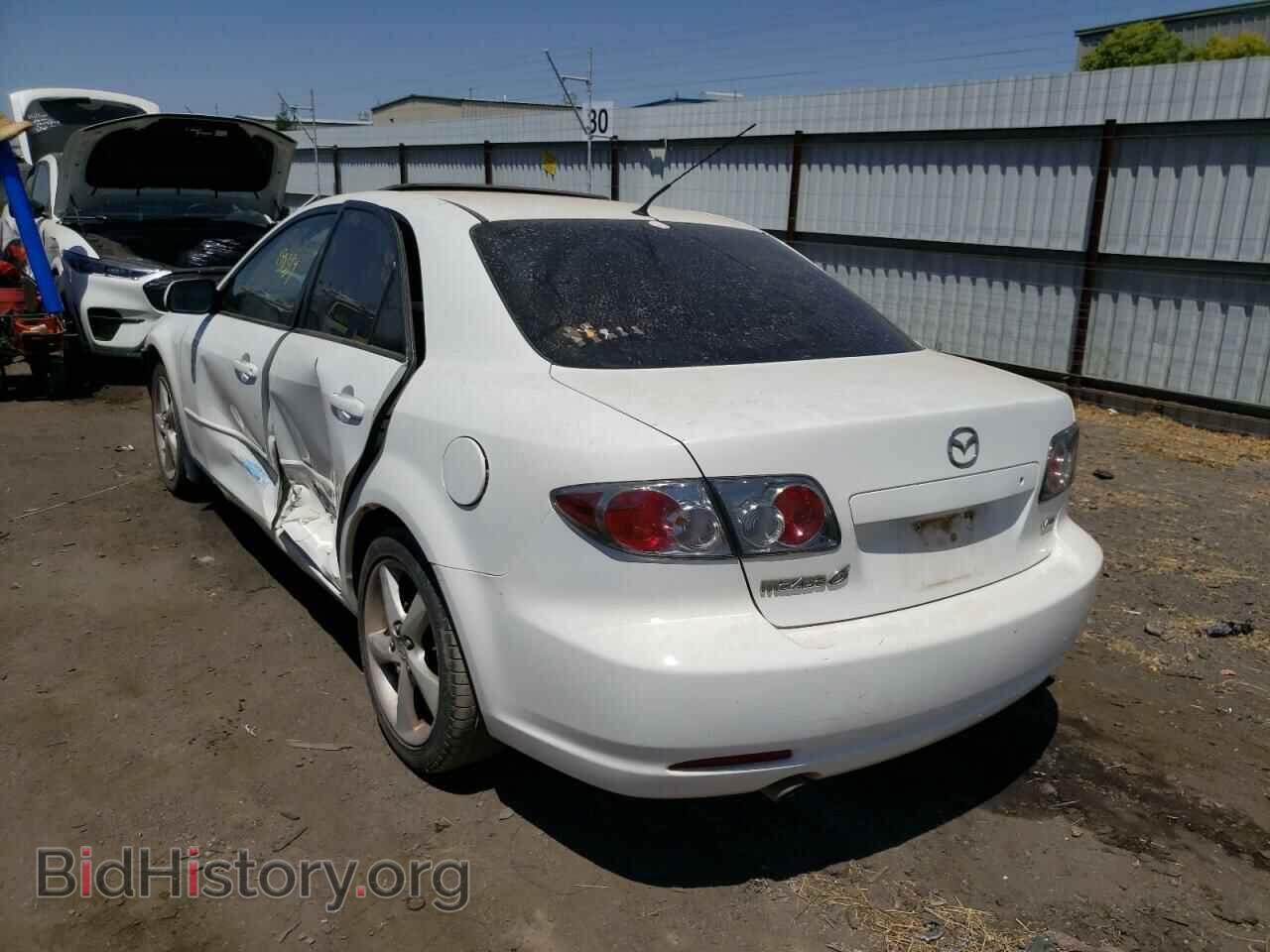 2006 MAZDA 6 - VIN: 1YVHP80D465M34878 - Фото 3