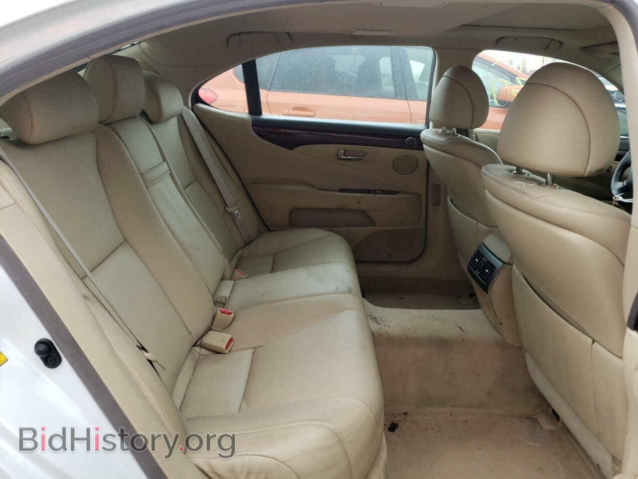 2007 LEXUS LS460 - VIN: JTHGL46F375001065 - Photo 6