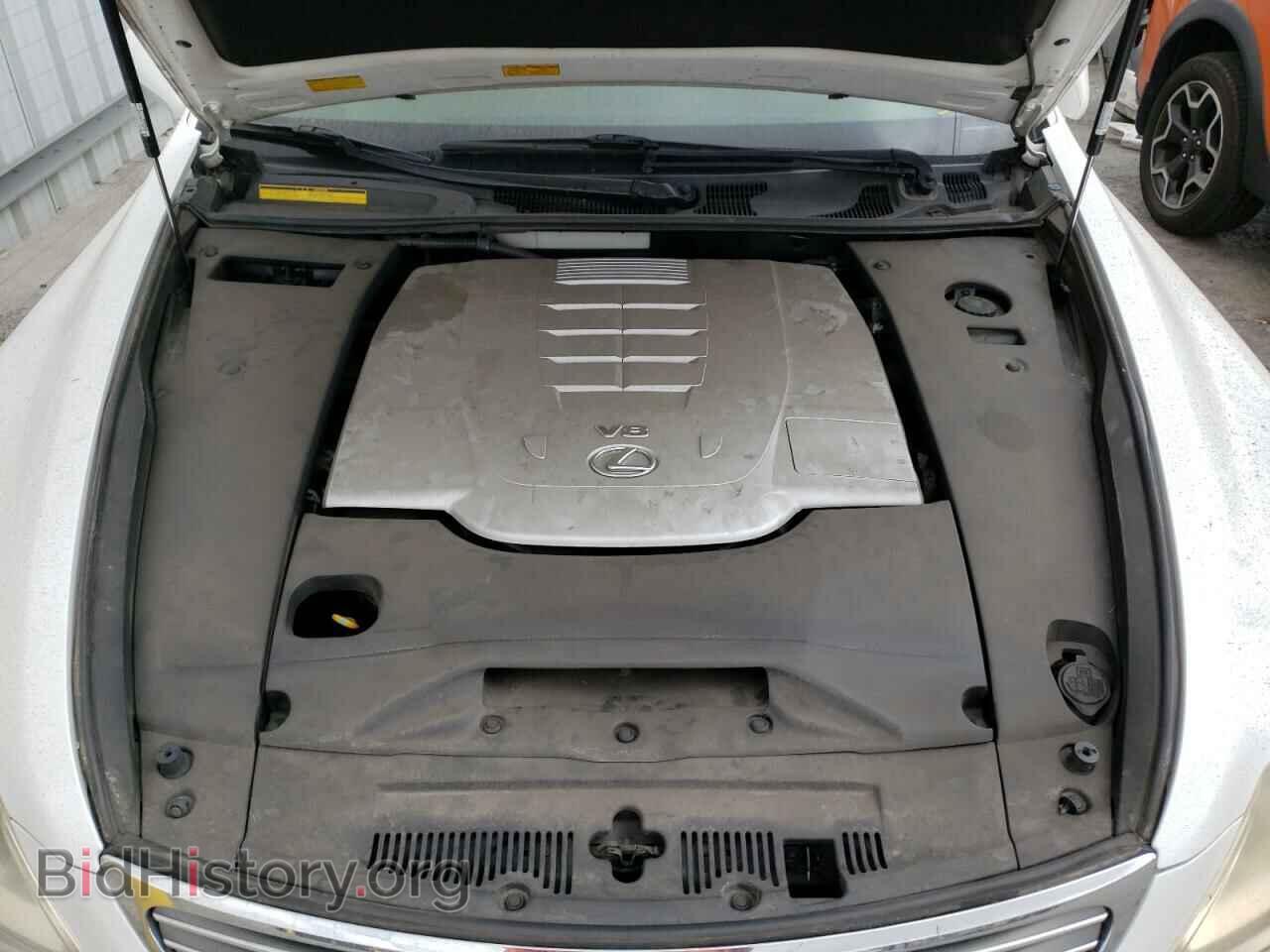 2007 LEXUS LS460 - VIN: JTHGL46F375001065 - Photo 7