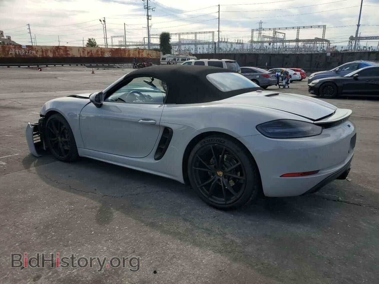 2021 PORSCHE BOXSTER - VIN: WP0CA2A80MS210358 - Фото 2