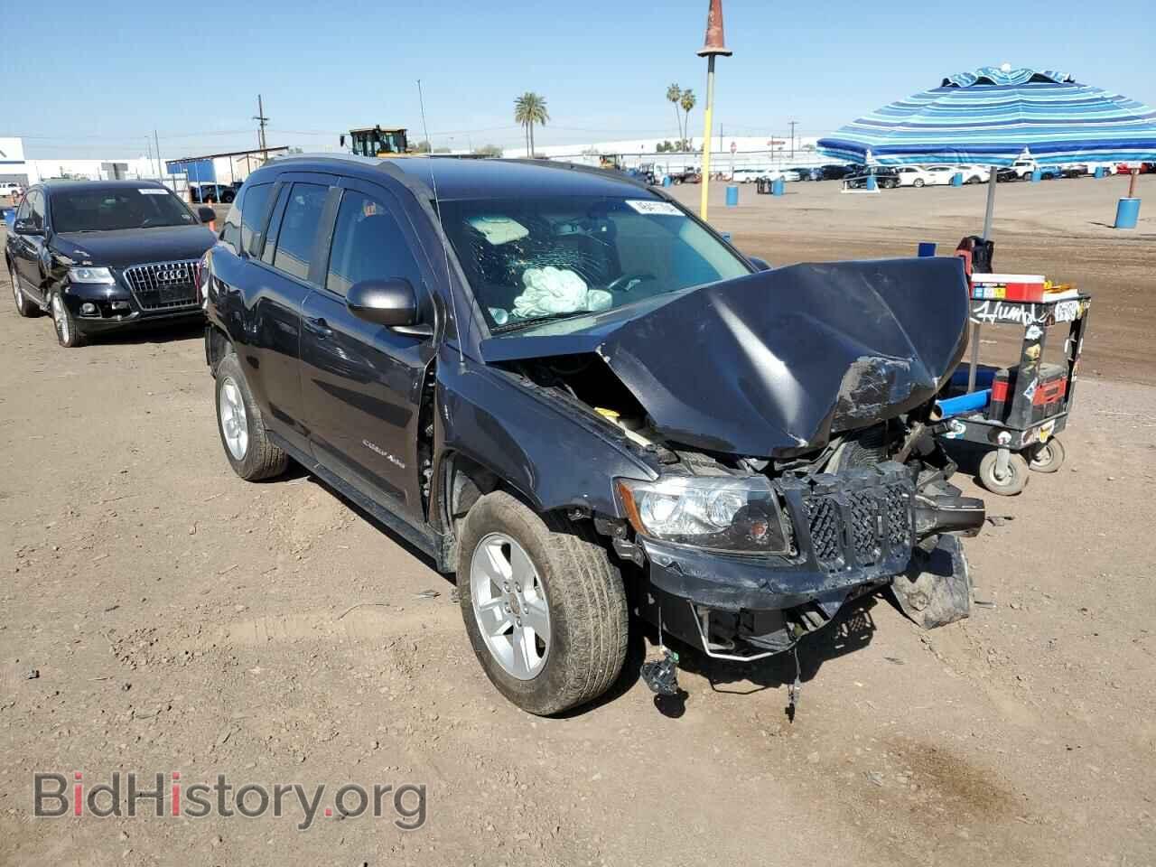 2016 JEEP COMPASS - VIN: 1C4NJCEAXGD783384 - Photo 4