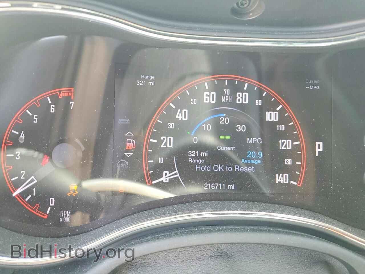 2015 DODGE DURANGO - VIN: 1C4RDJEGXFC764114 - Photo 9