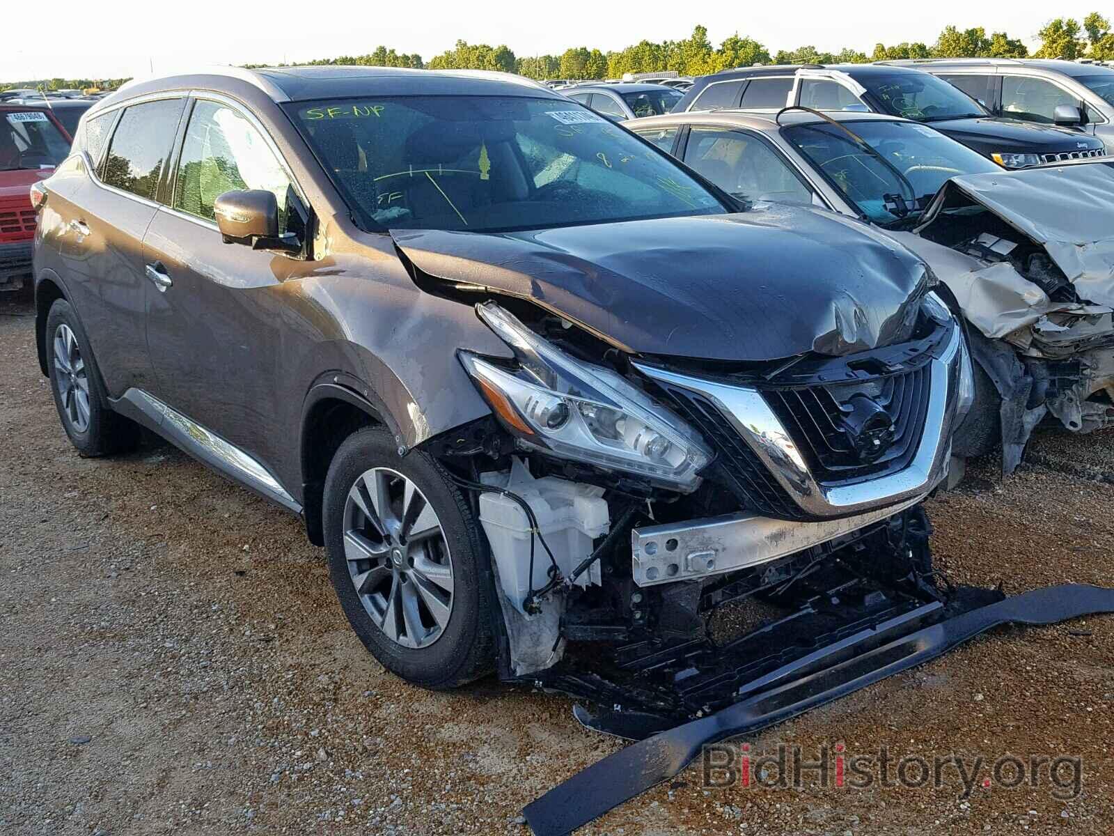 Photo 5N1AZ2MH1FN291010 - NISSAN MURANO S 2015